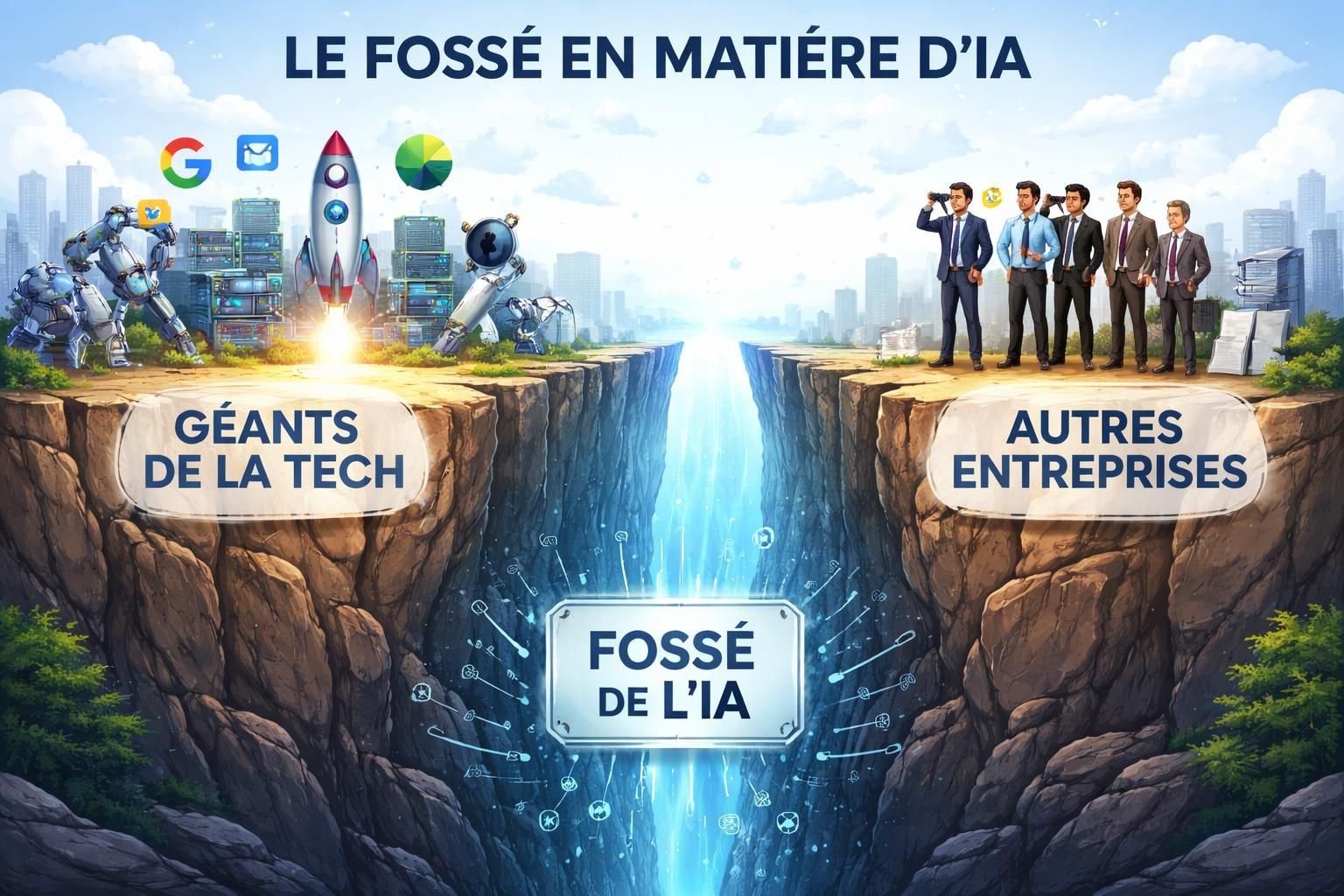 découvrez pourquoi les entreprises autres que les géants de la tech peinent à tirer des bénéfices financiers de l'intelligence artificielle et les défis à surmonter pour en profiter pleinement.