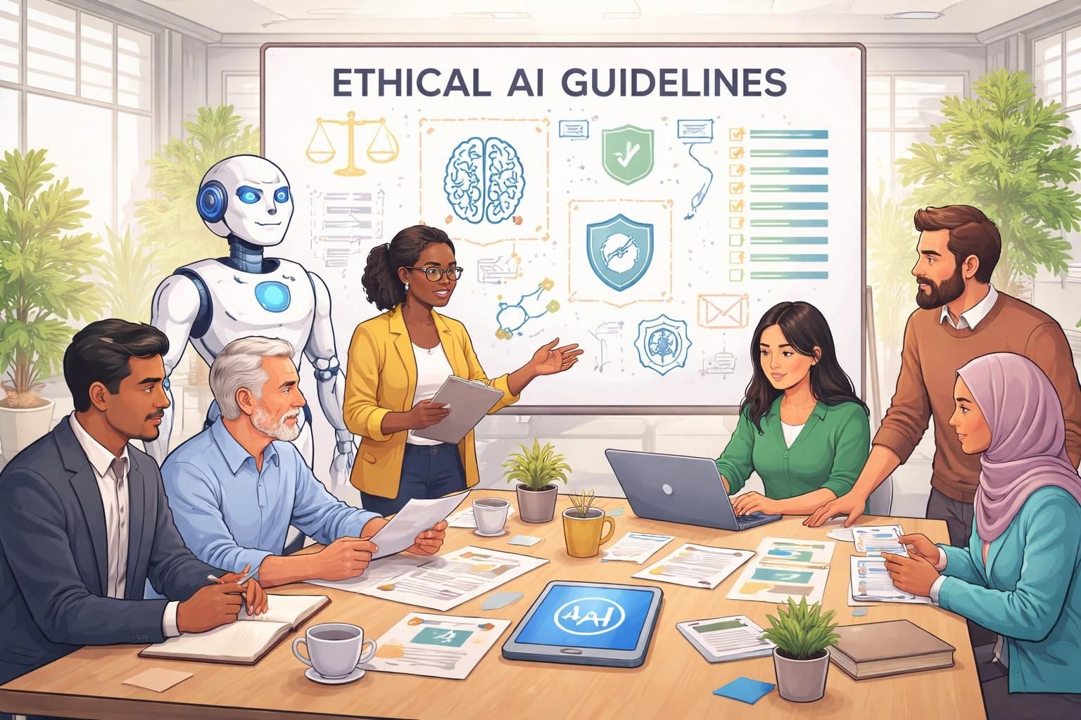 découvrez comment les acteurs régulés de l'intelligence artificielle prennent l'initiative d'écrire les règles qui encadrent leur domaine, entre innovation et responsabilité.