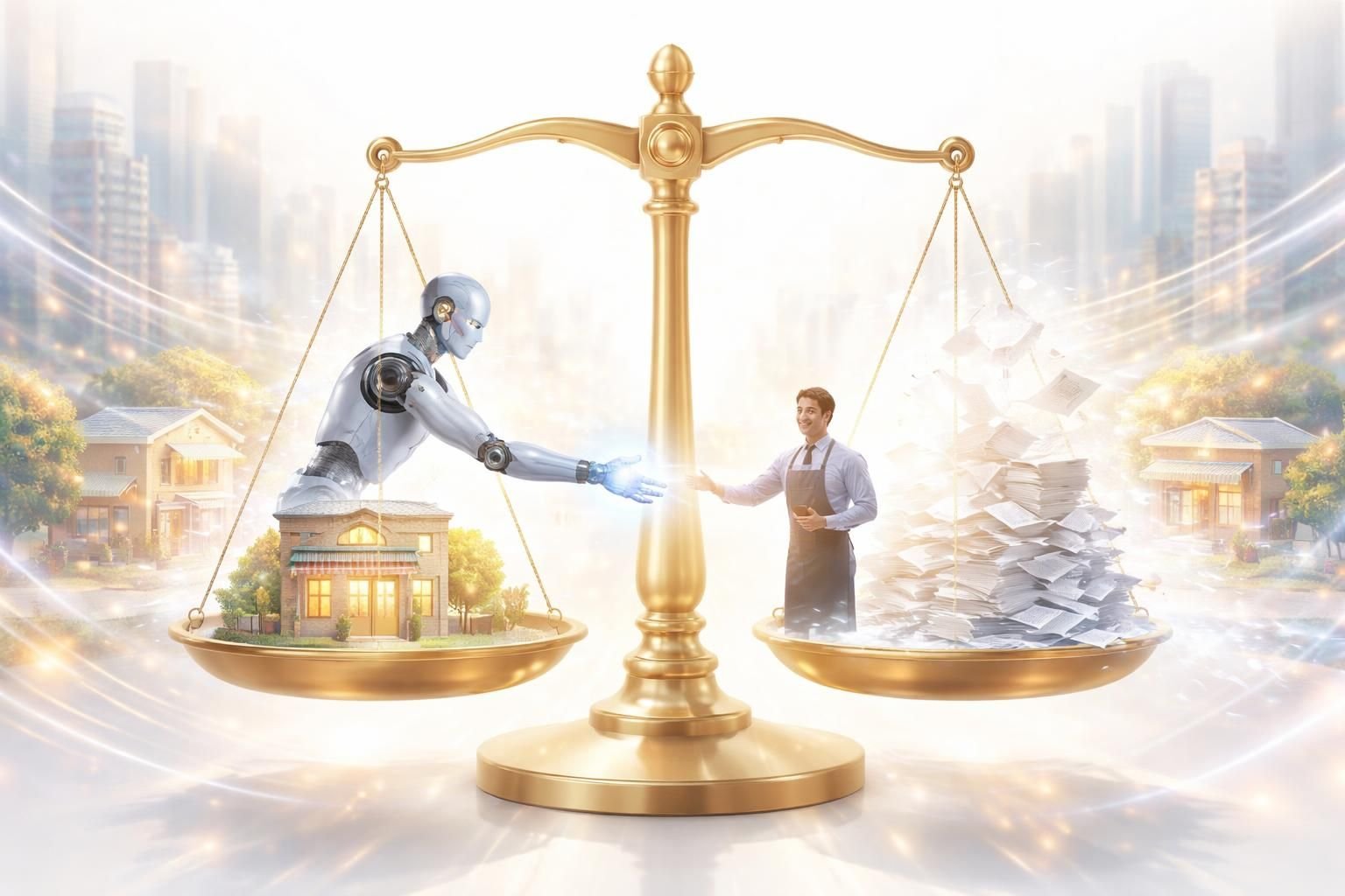 découvrez comment l'intelligence artificielle transforme l'accès aux services pour les pme, favorisant une justice économique grâce à des solutions innovantes et accessibles.