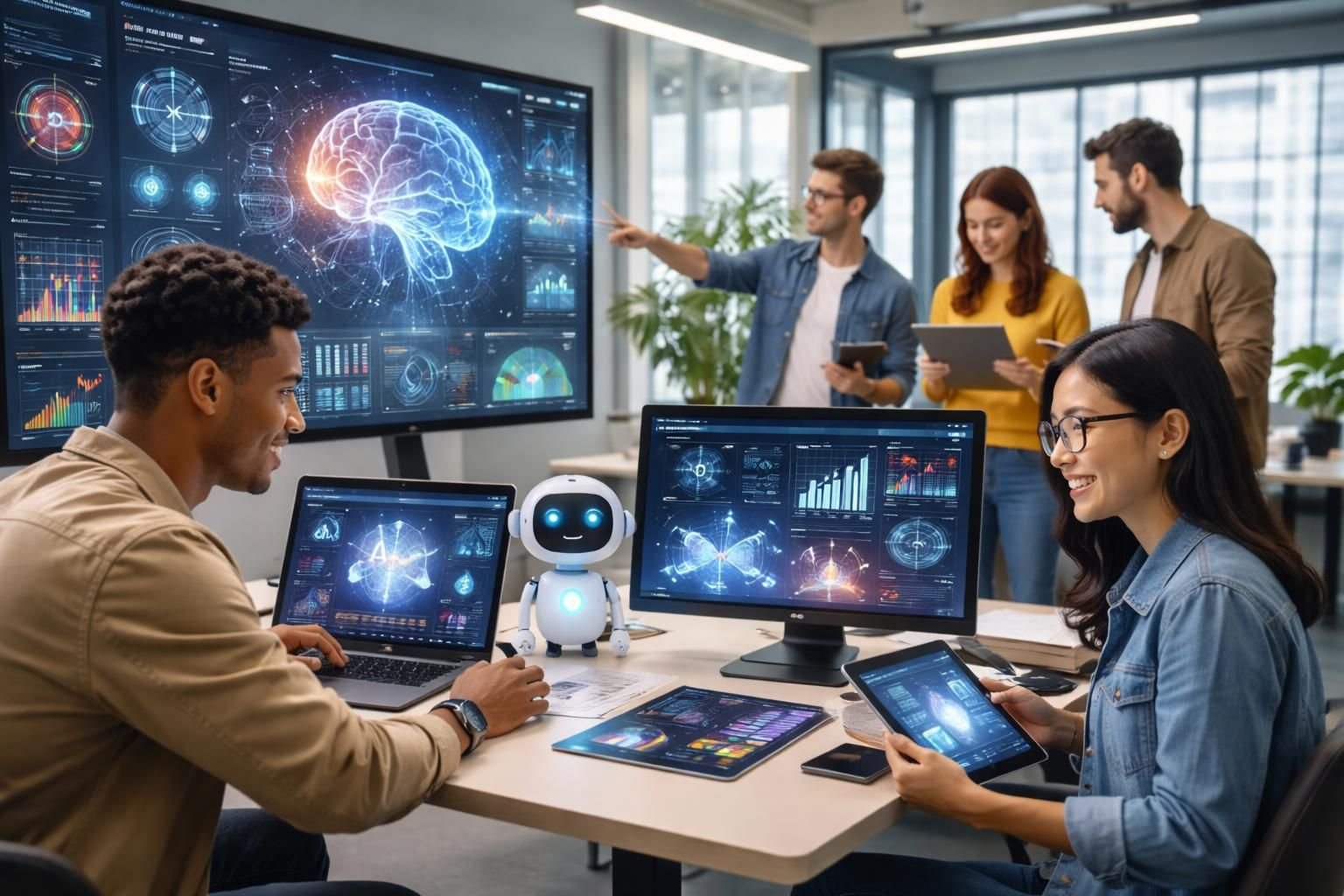 découvrez comment l'intelligence artificielle transforme l'accès aux services économiques pour les pme, favorisant une justice économique plus équitable et efficace.