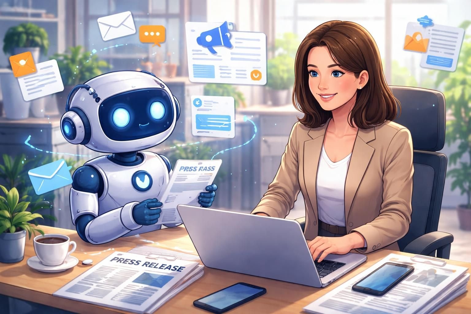 découvrez « l’ia en renfort » par bruno sanvoisin, le guide incontournable pour transformer et optimiser vos relations presse grâce à l'intelligence artificielle.