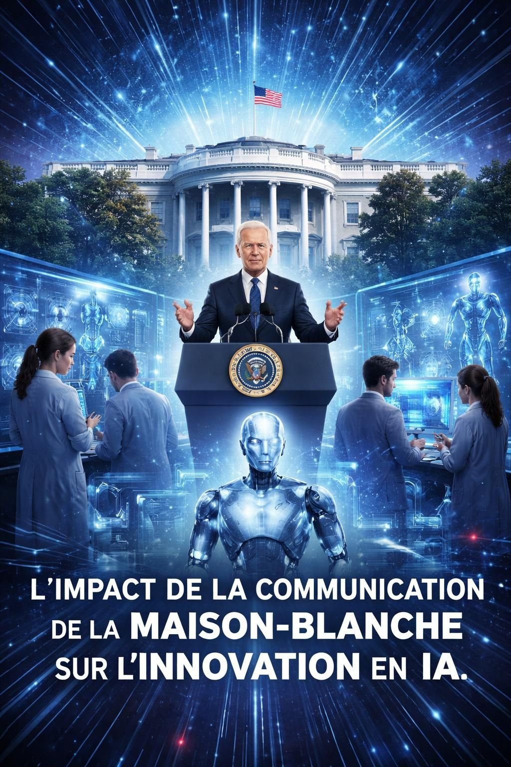 analyse approfondie des déclarations fluctuantes de la maison-blanche sur l'intelligence artificielle, mettant en lumière les enjeux et implications de cette volatilité selon gr...