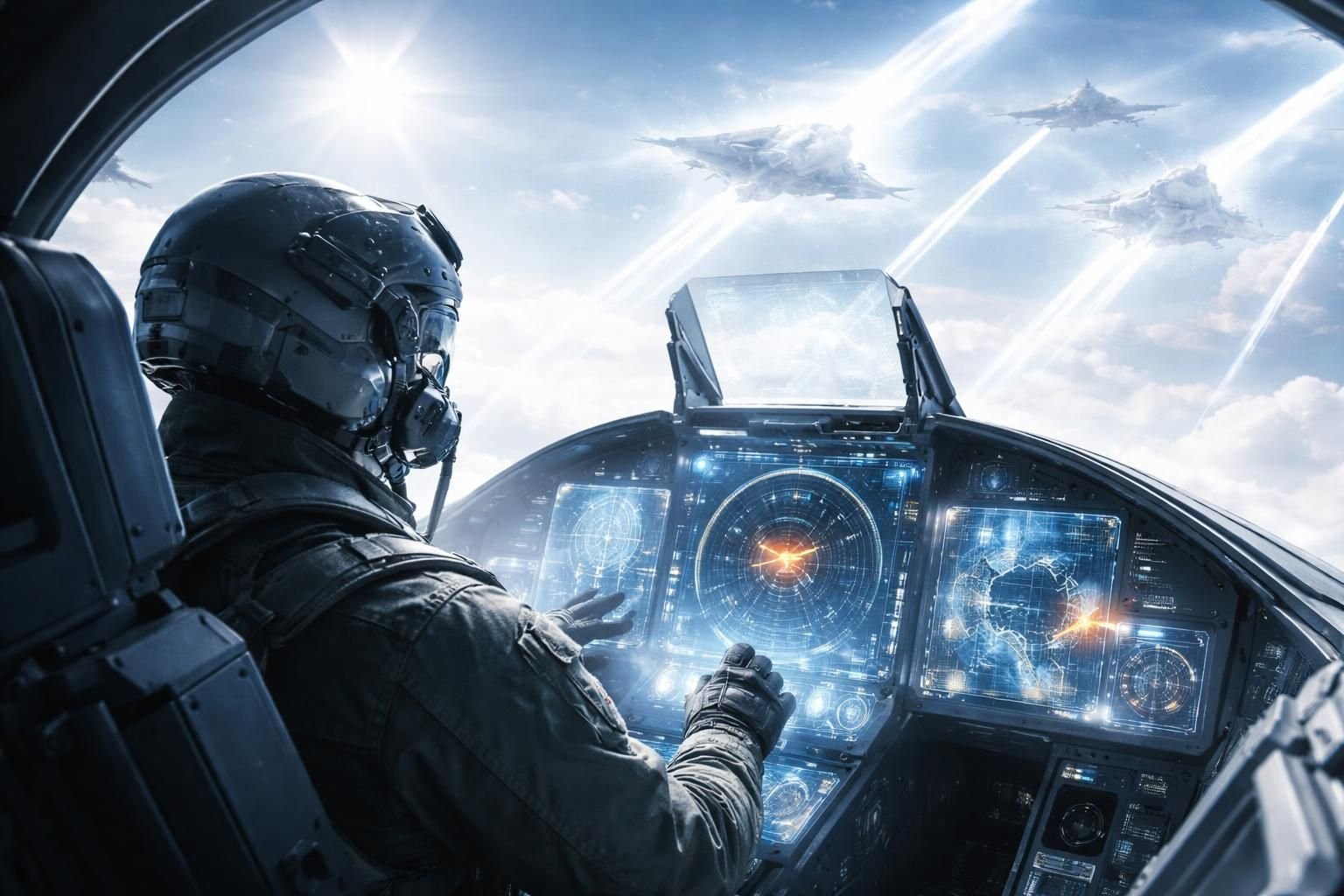 découvrez comment l'armée de l'air révolutionne le quotidien des pilotes et améliore la détection ennemie grâce à une technologie innovante et avant-gardiste.
