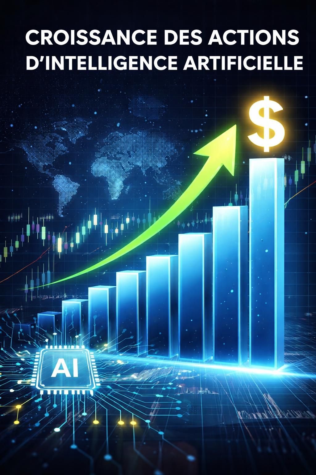 le nasdaq et le s&p 500 enregistrent une forte hausse portée par un regain d'intérêt des investisseurs pour les actions liées à l'intelligence artificielle, dynamisant les marchés financiers.
