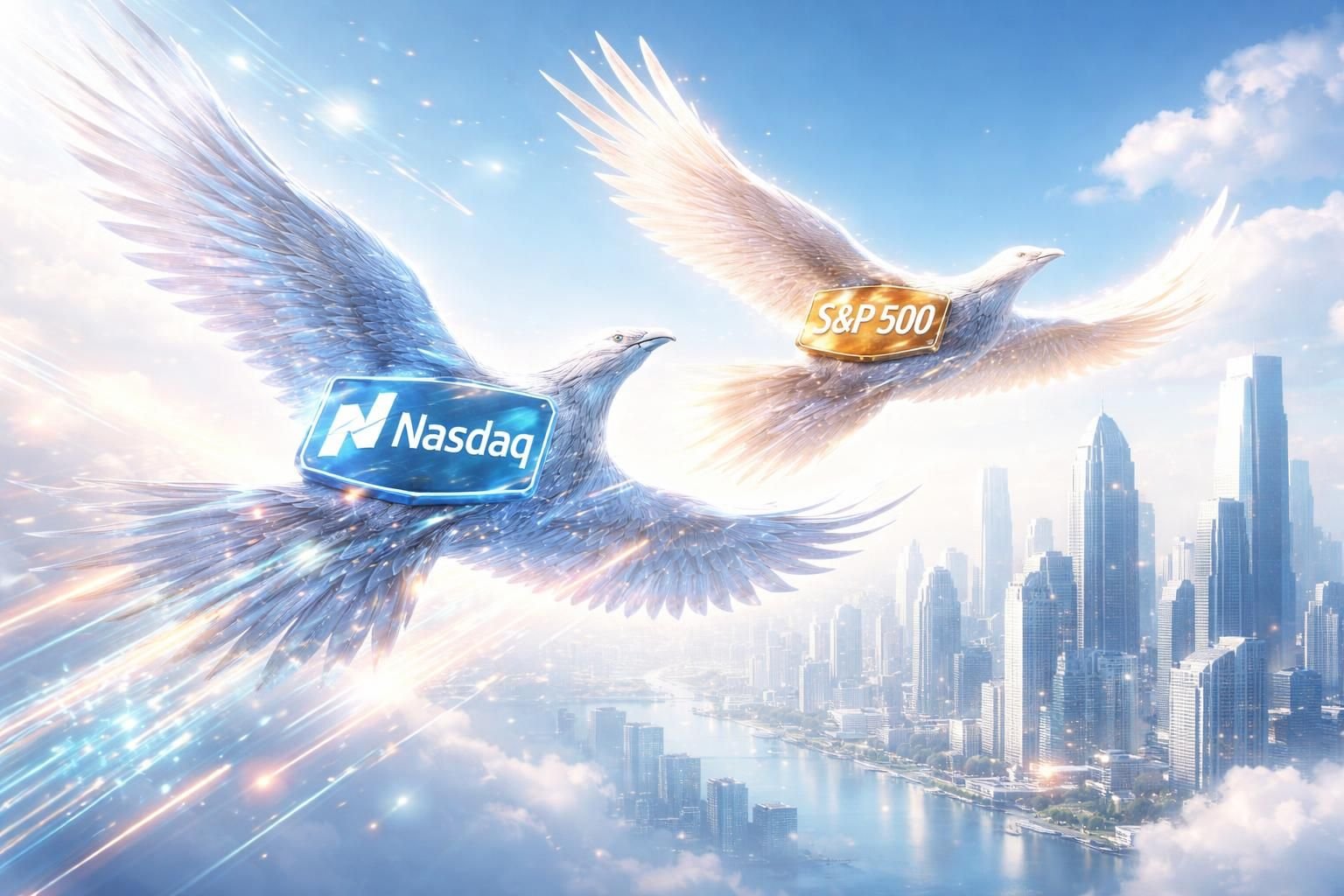 découvrez comment le nasdaq et le s&p 500 ont fortement progressé grâce à un regain d'intérêt pour les actions liées à l'intelligence artificielle, dynamisant les marchés financiers.