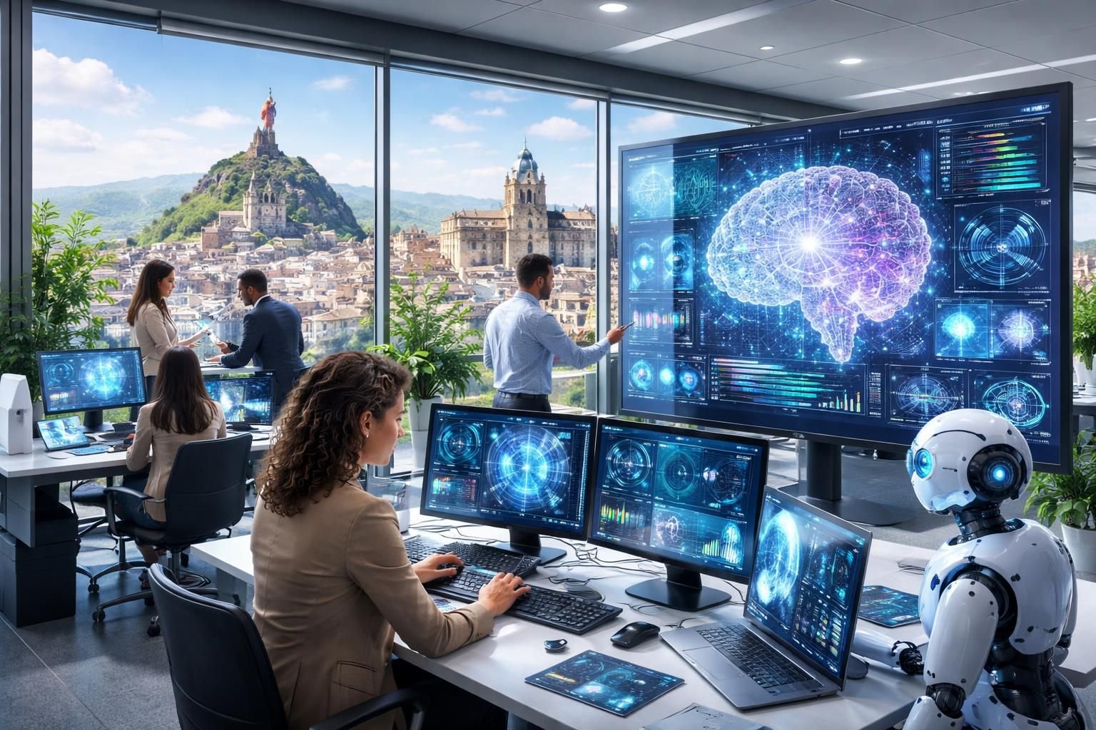 découvrez comment le puy-en-velay intègre l'intelligence artificielle tout en plaçant l'humain au cœur des priorités dans les entreprises locales.