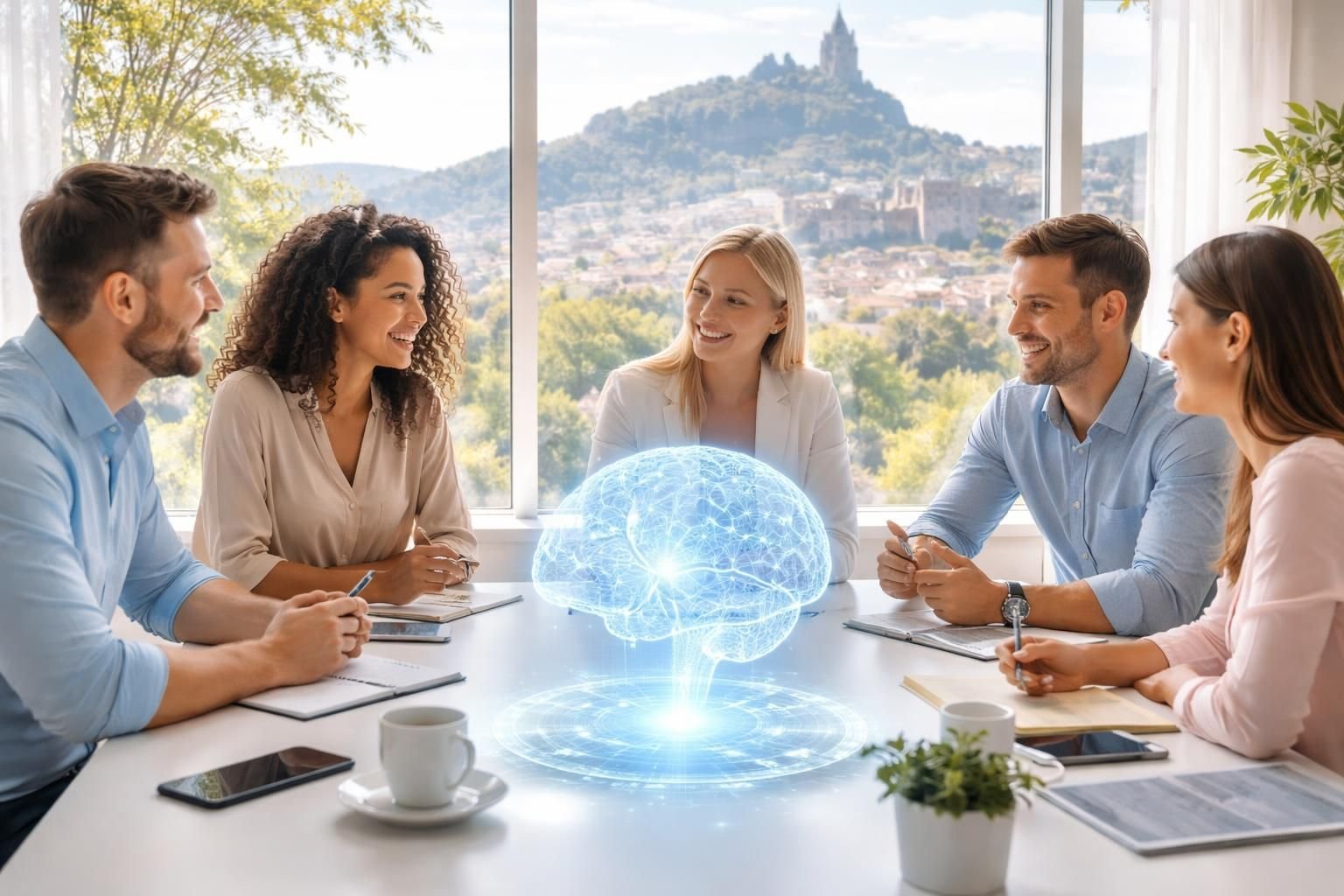 découvrez comment le puy-en-velay intègre l'intelligence artificielle tout en plaçant l'humain au cœur des priorités dans les entreprises locales.
