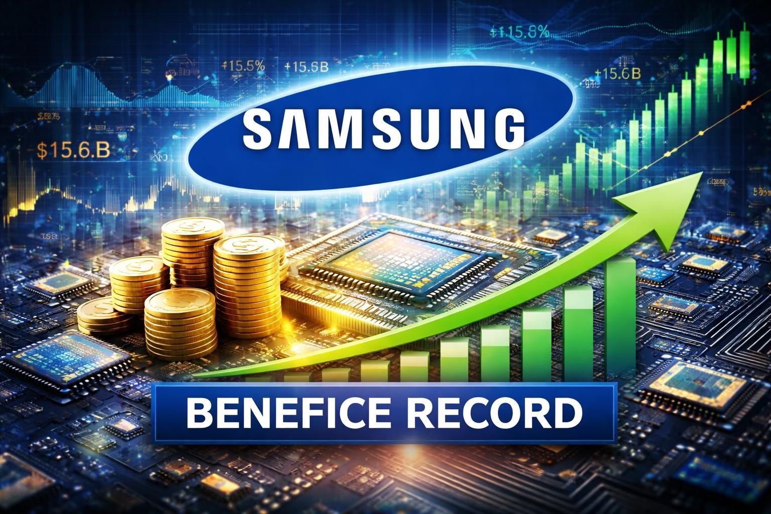 découvrez comment le bénéfice de samsung au troisième trimestre pourrait être multiplié par neuf, tout en explorant les risques potentiels pour les marges des puces dans ce contexte économique incertain.