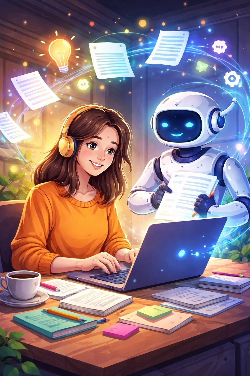 découvrez comment l'éditeur canadien de th... révolutionne le processus d'écriture en intégrant l'intelligence artificielle pour améliorer la créativité et la productivité des auteurs.