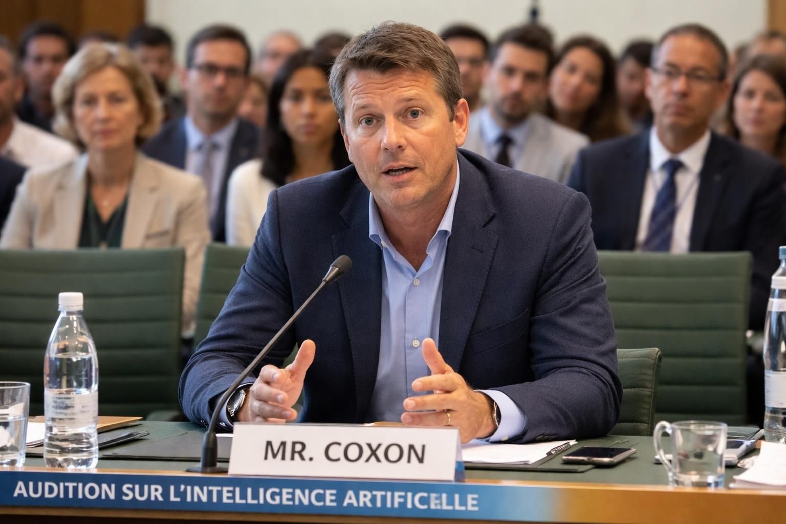découvrez les insights de l'ex-chercheur d’anthropic, coxon, qui partagera son expertise lors d'une audition centrée sur l'intelligence artificielle.