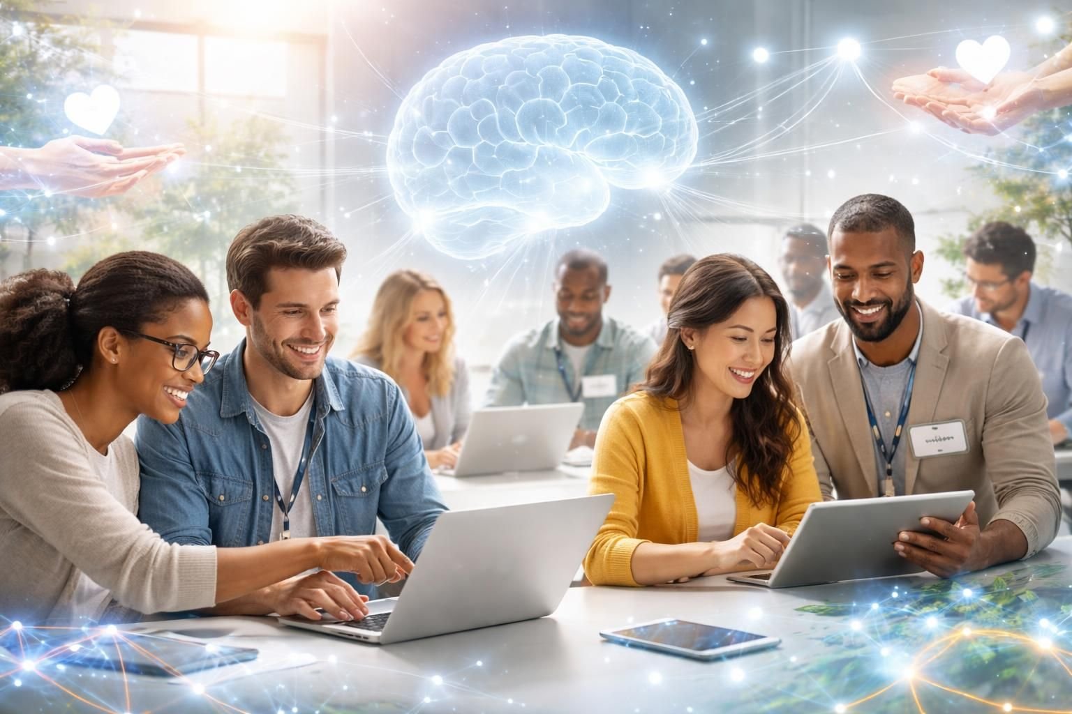 découvrez comment un programme innovant utilise l'intelligence artificielle pour former efficacement les bénévoles des associations, renforçant ainsi leur engagement et leurs compétences.