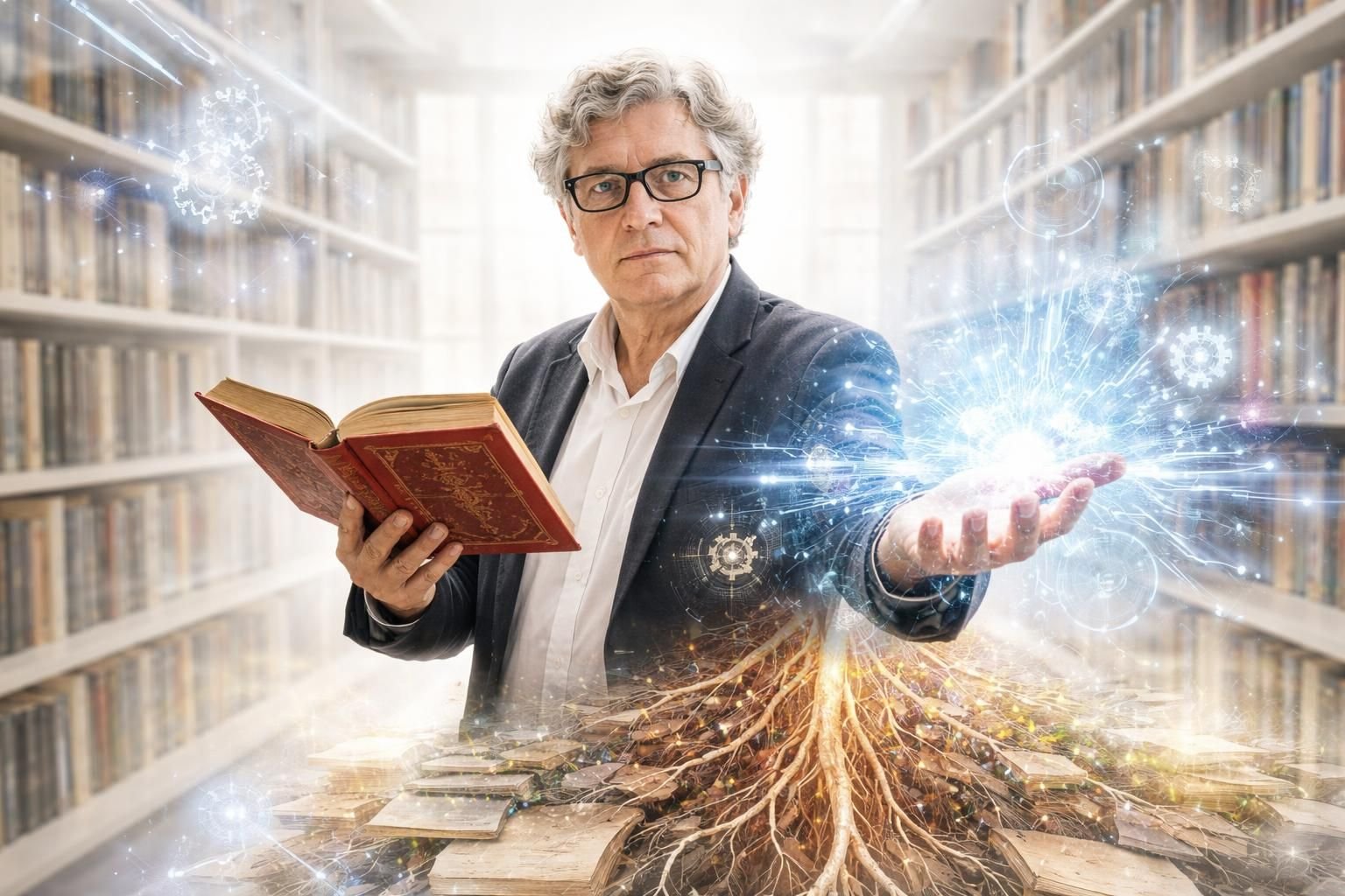 découvrez comment michel onfray analyse et réinterprète la pensée de proudhon à travers le prisme de l'intelligence artificielle et des bouleversements technologiques actuels.