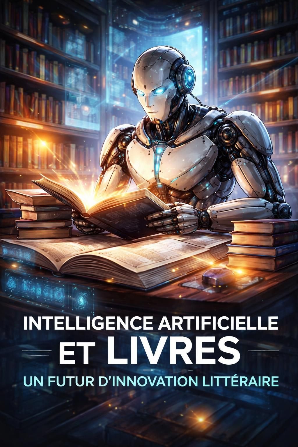 découvrez comment l’intelligence artificielle transforme le métier d’auteur et les défis qu’elle pose, présentés lors de la fête du livre.