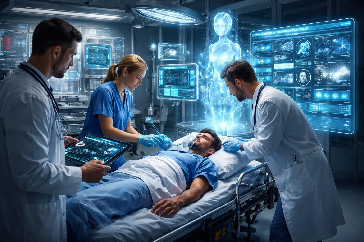 découvrez comment l'intelligence artificielle transforme le secteur hospitalier en france, adoptée par 65 % des établissements pour améliorer les soins et l'efficacité.