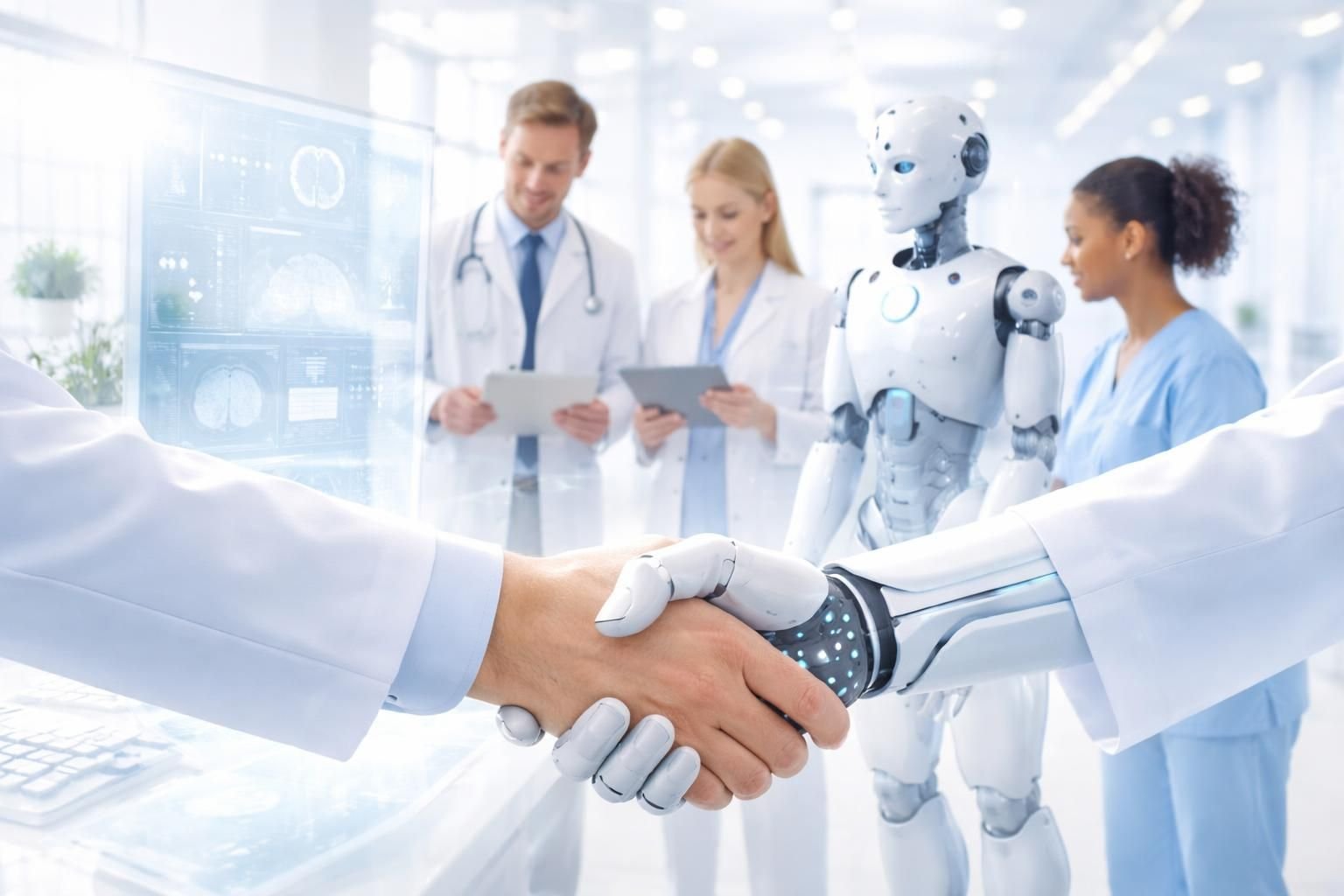 découvrez comment 65 % des hôpitaux français intègrent l'intelligence artificielle pour améliorer les soins et optimiser leurs performances médicales.