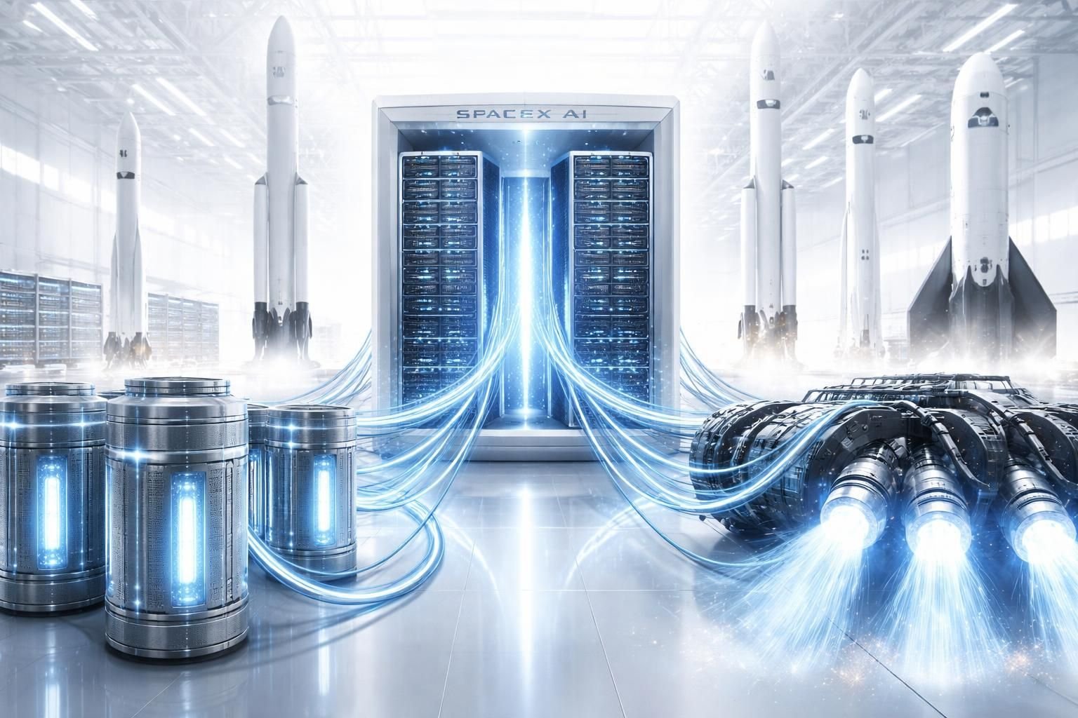 découvrez comment l'unité d'intelligence artificielle de spacex prévoit de louer des puissances informatiques pour accélérer et optimiser ses projets innovants dans le domaine spatial.
