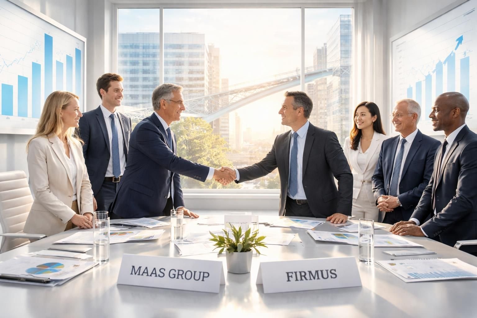maas group annonce des progrès significatifs dans ses accords avec firmus après la suspension de son introduction en bourse, renforçant ainsi ses perspectives de développement stratégique.