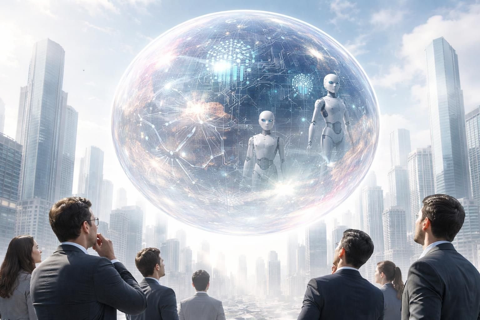 découvrez l’alerte de marangi de gabelli sur le risque d’une bulle spéculative liée à l’intelligence artificielle et ses implications économiques.