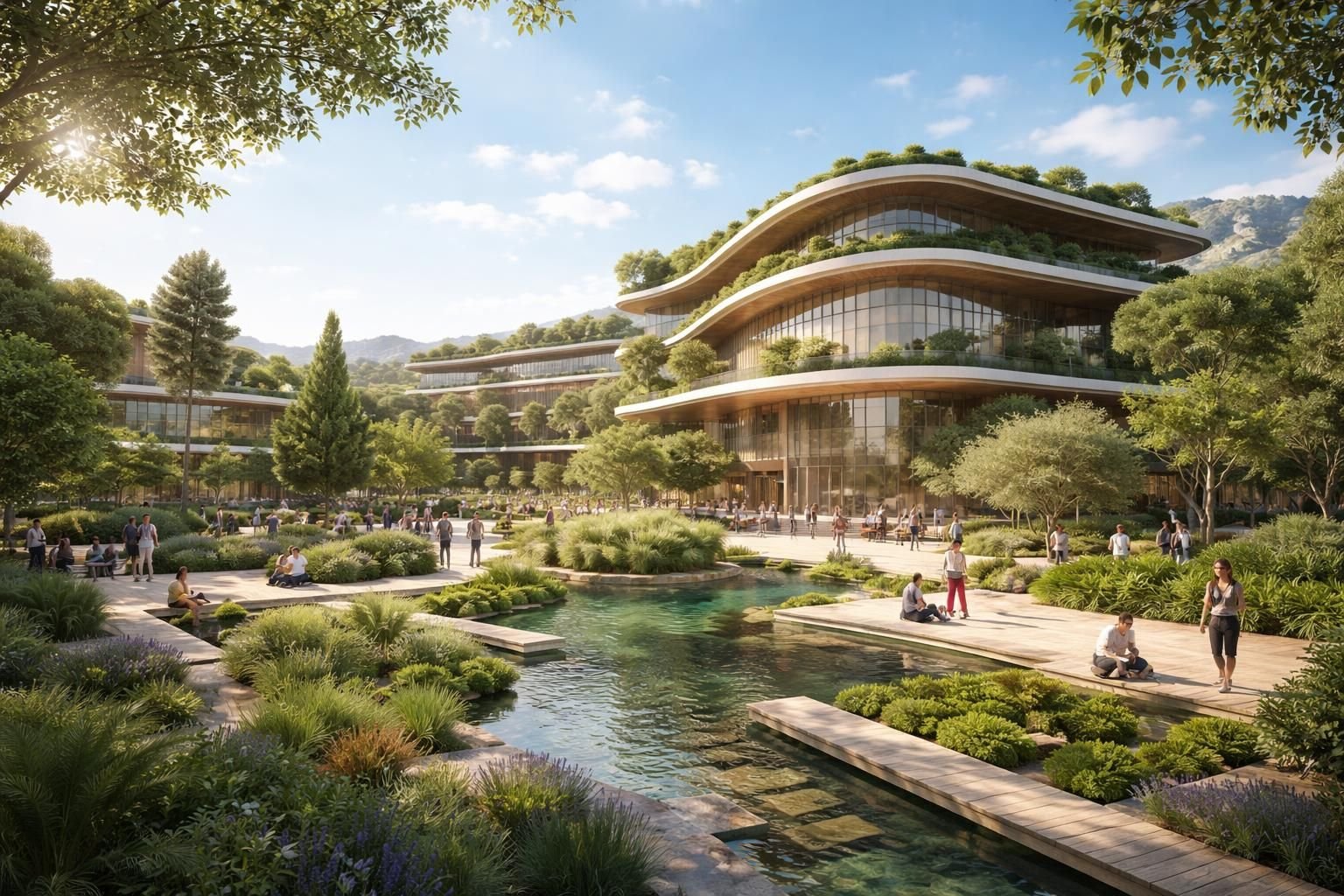 découvrez le nouveau campus theodora de 111 millions d'euros à marseille, conçu pour transformer les quartiers nord en un centre d'excellence dédié à l'intelligence artificielle et stimuler l'innovation locale.
