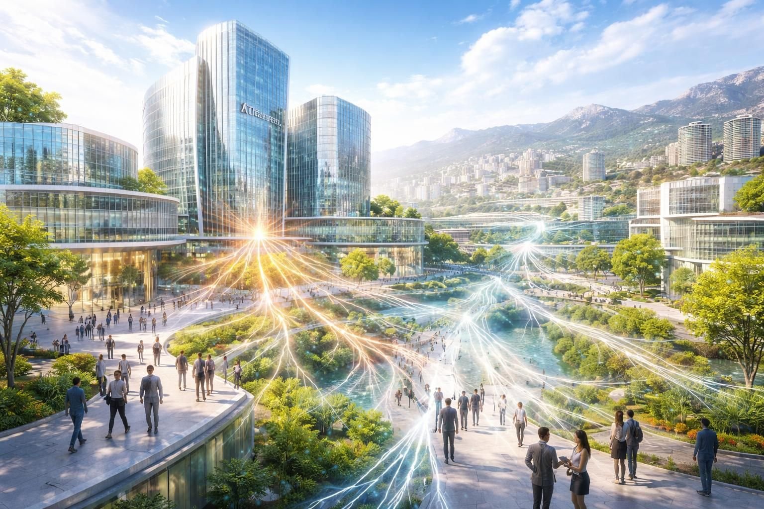 découvrez le projet ambitieux à marseille : un campus theodora de 111 millions d'euros pour revitaliser les quartiers nord et en faire un hub majeur de l'intelligence artificielle.