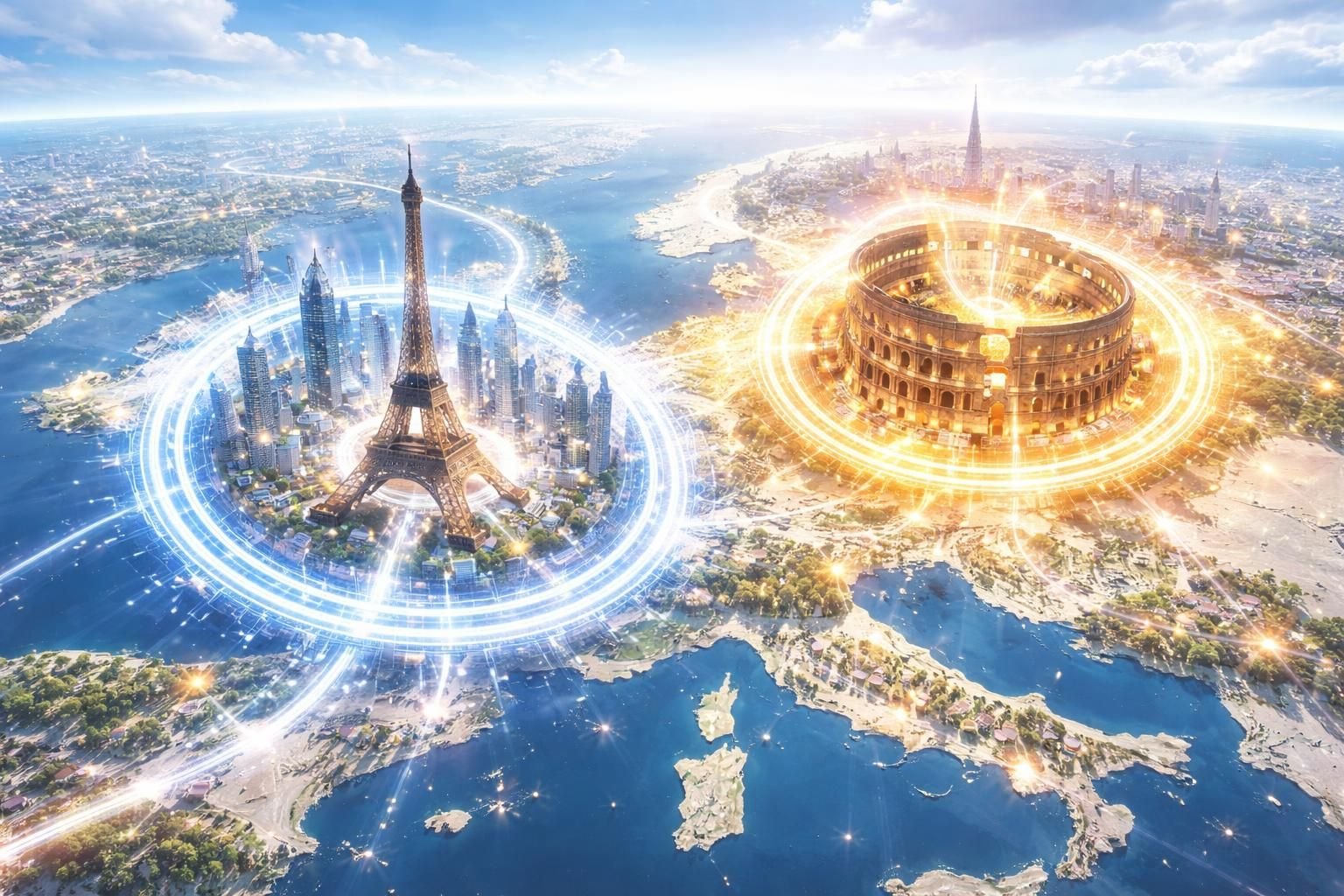 découvrez l'opinion de sandro gozi, député européen, sur le rôle de paris et rome comme moteurs d'innovation au sein de l'europe urbaine.