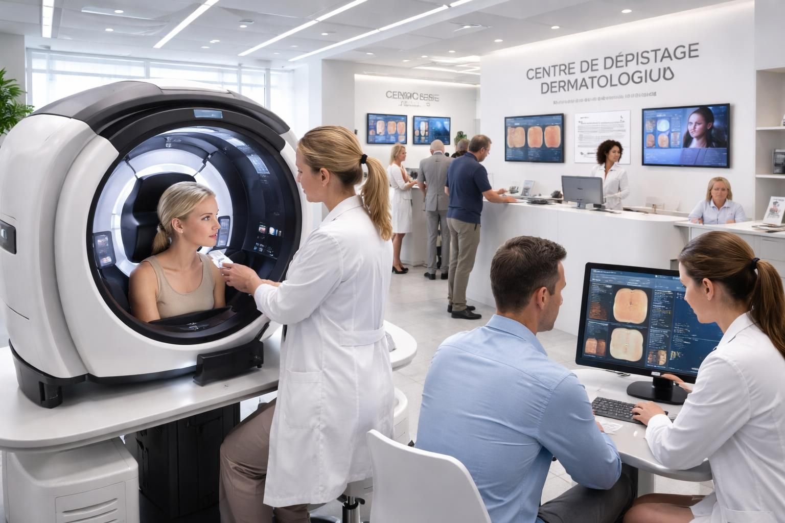 découvrez le nouveau centre de dépistage dermatologique dans l'oise, alliant expertise médicale et intelligence artificielle pour détecter rapidement et avec précision les problèmes de peau.