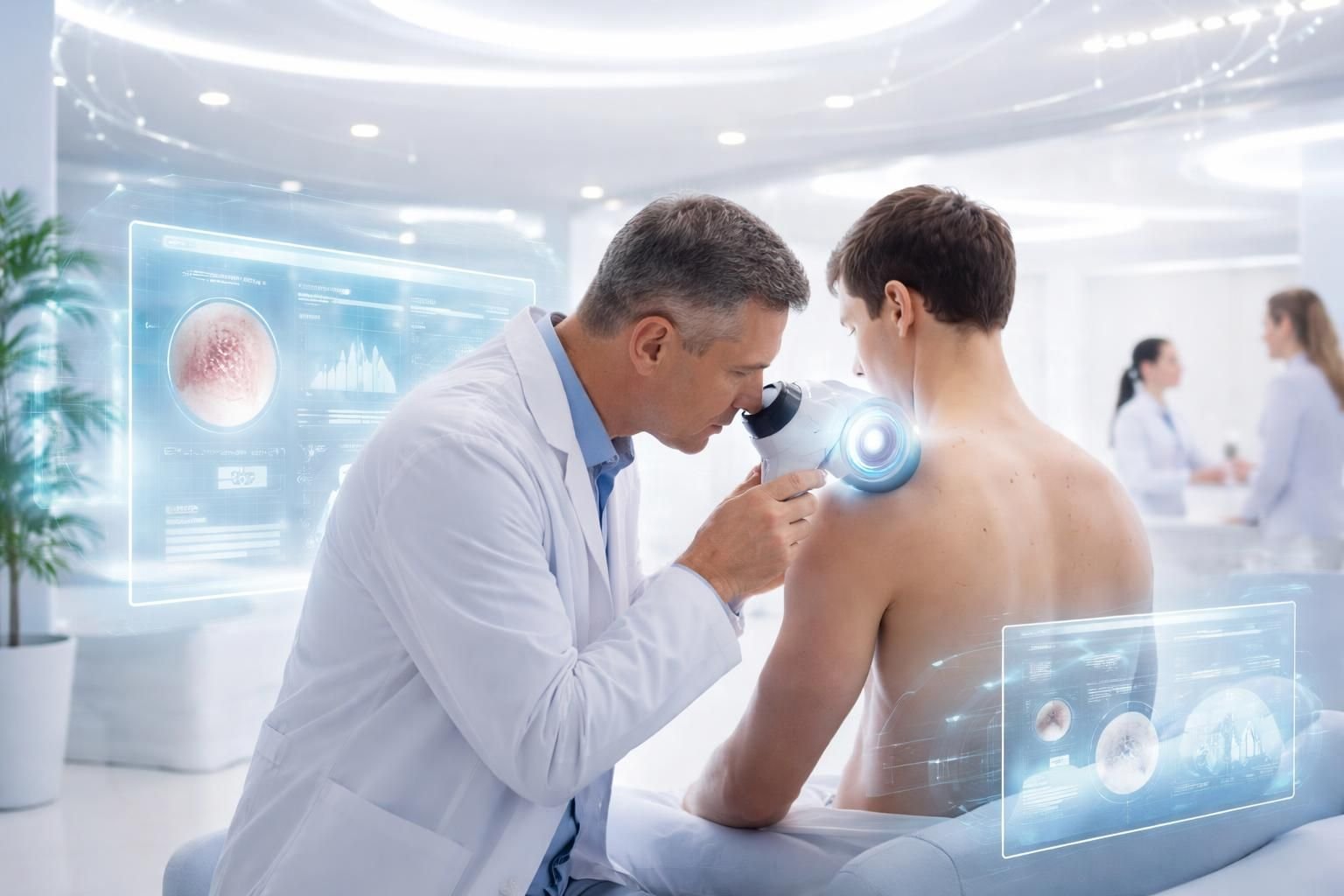 découvrez le nouveau centre de dépistage dermatologique dans l'oise, révolutionné par l'intelligence artificielle pour des diagnostics plus rapides et précis.