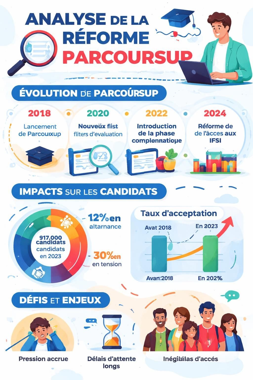 découvrez comment parcoursup 2028 promet une plateforme plus simple et transparente pour les candidats, tout en s'interrogeant sur l'ampleur réelle de cette révolution dans l'orientation universitaire.