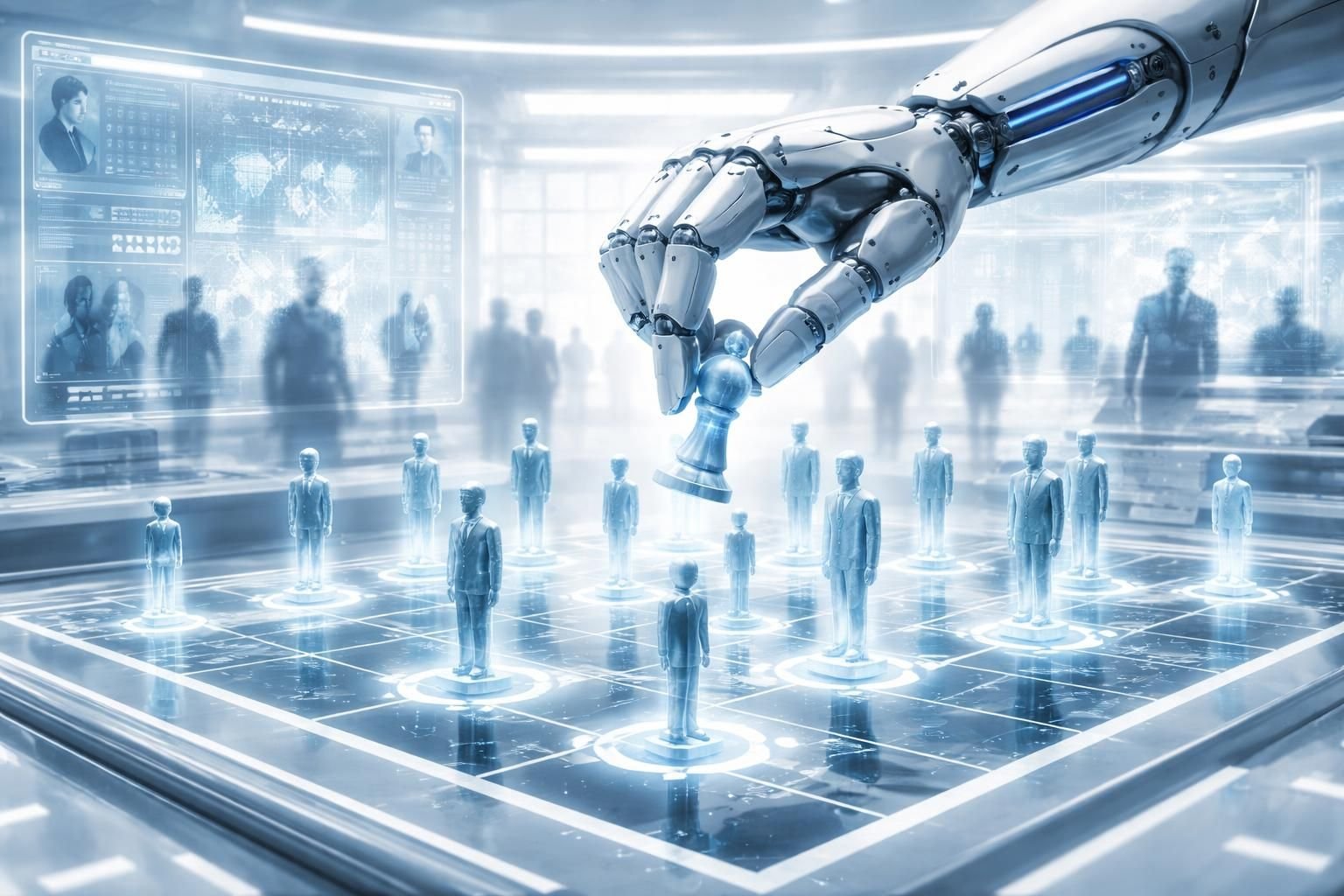 découvrez comment l'intelligence artificielle révolutionne la police prédictive et explorez les enjeux éthiques et sociaux d'un futur à la minority report.