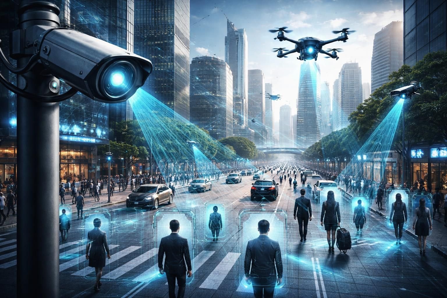 découvrez comment l'intelligence artificielle révolutionne la police prédictive et explorez les enjeux éthiques et technologiques d'un futur à la minority report.
