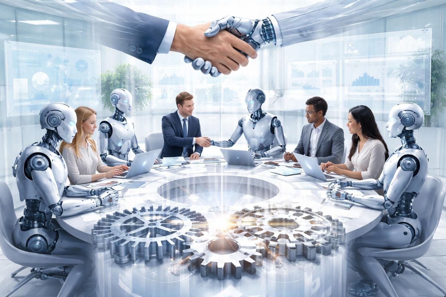 découvrez comment repenser la culture d'entreprise à l'ère de l'intelligence artificielle pour favoriser l'innovation, l'engagement des employés et la transformation digitale au travail.