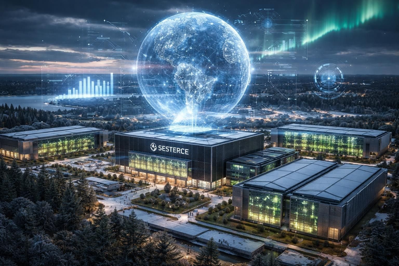 sesterce révèle un investissement majeur de 11 milliards de dollars dans l'intelligence artificielle pour révolutionner le secteur financier.