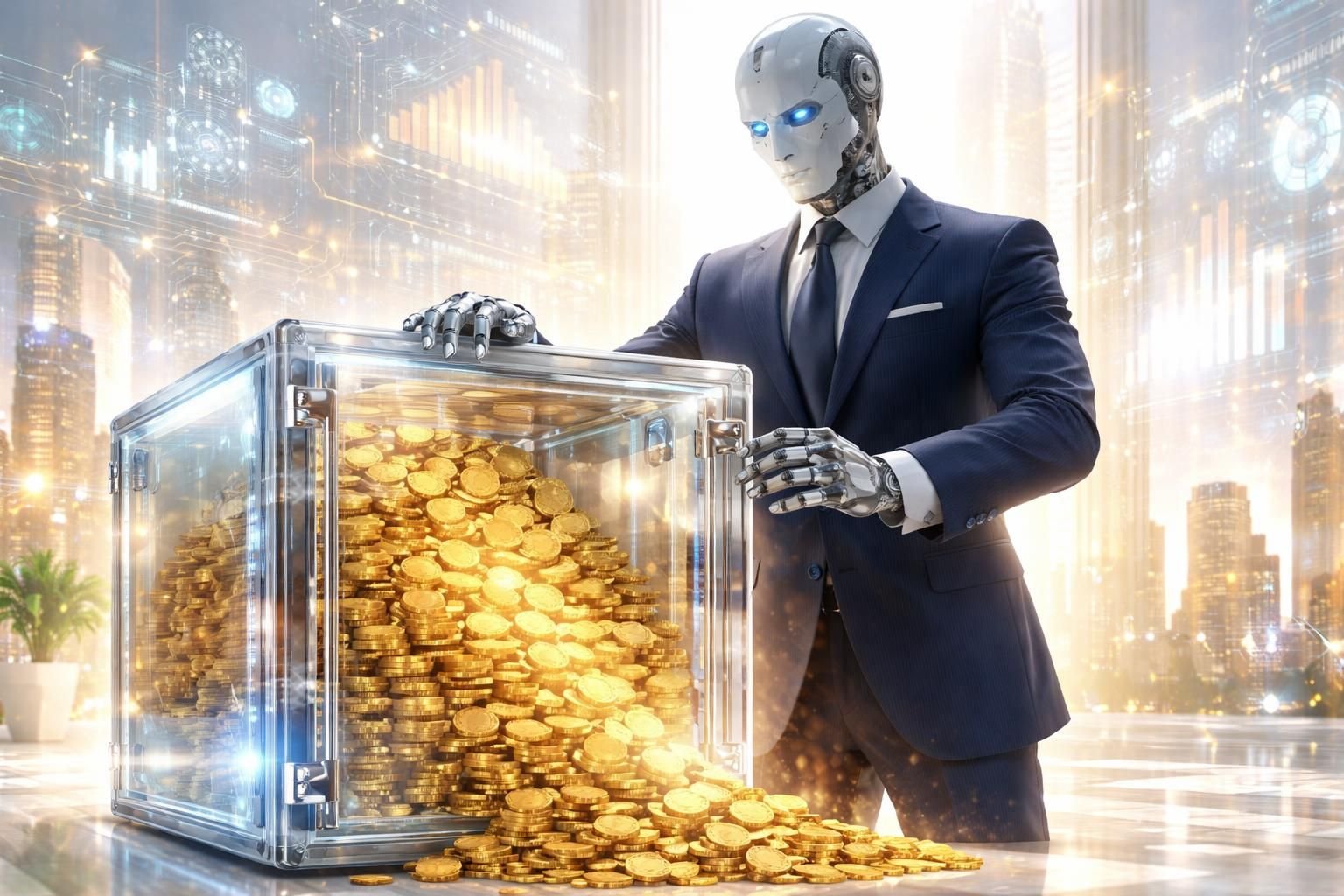sesterce investit 11 milliards de dollars dans l'intelligence artificielle pour révolutionner le secteur financier, renforçant innovation et performance.