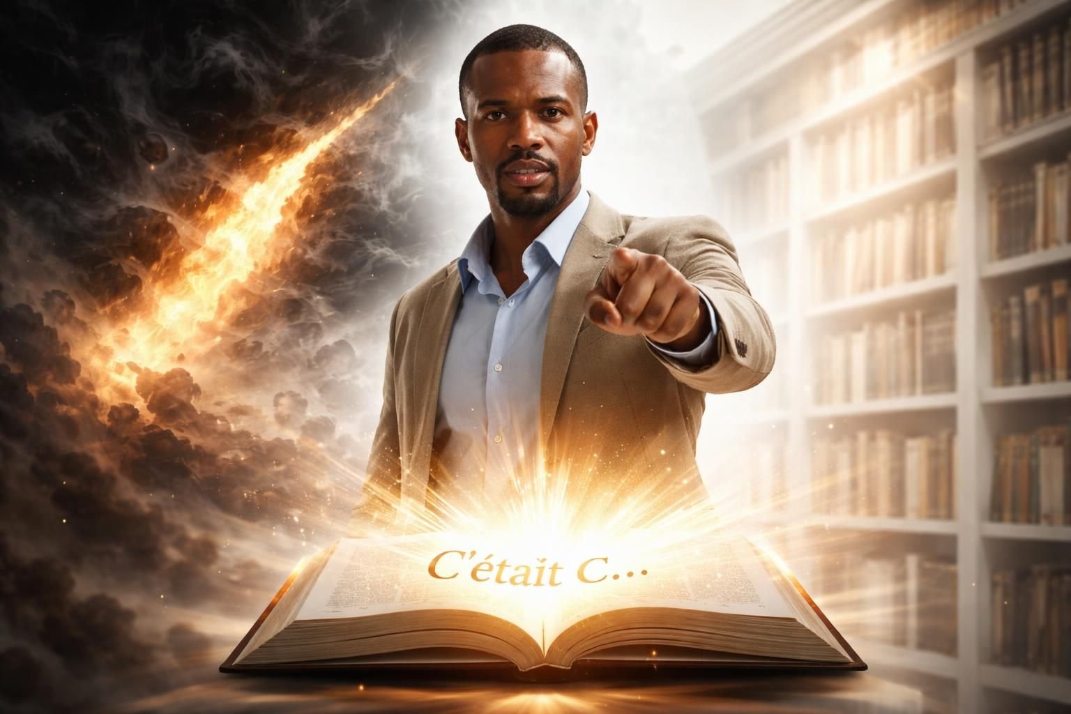 thélyson orélien dément avec vigueur une calomnie et une hérésie, affirmant être l'auteur authentique de « c’était ç... ».