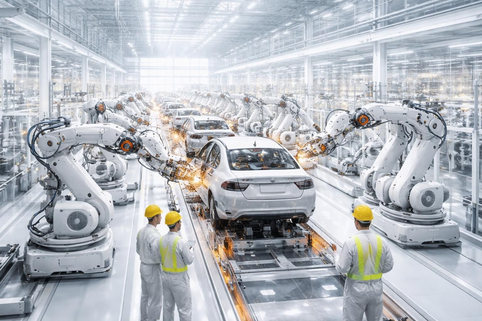 découvrez comment toyota prévoit d'intégrer près de 400 000 robots dans ses usines et les enjeux de cette automatisation sur le rôle des travailleurs humains.