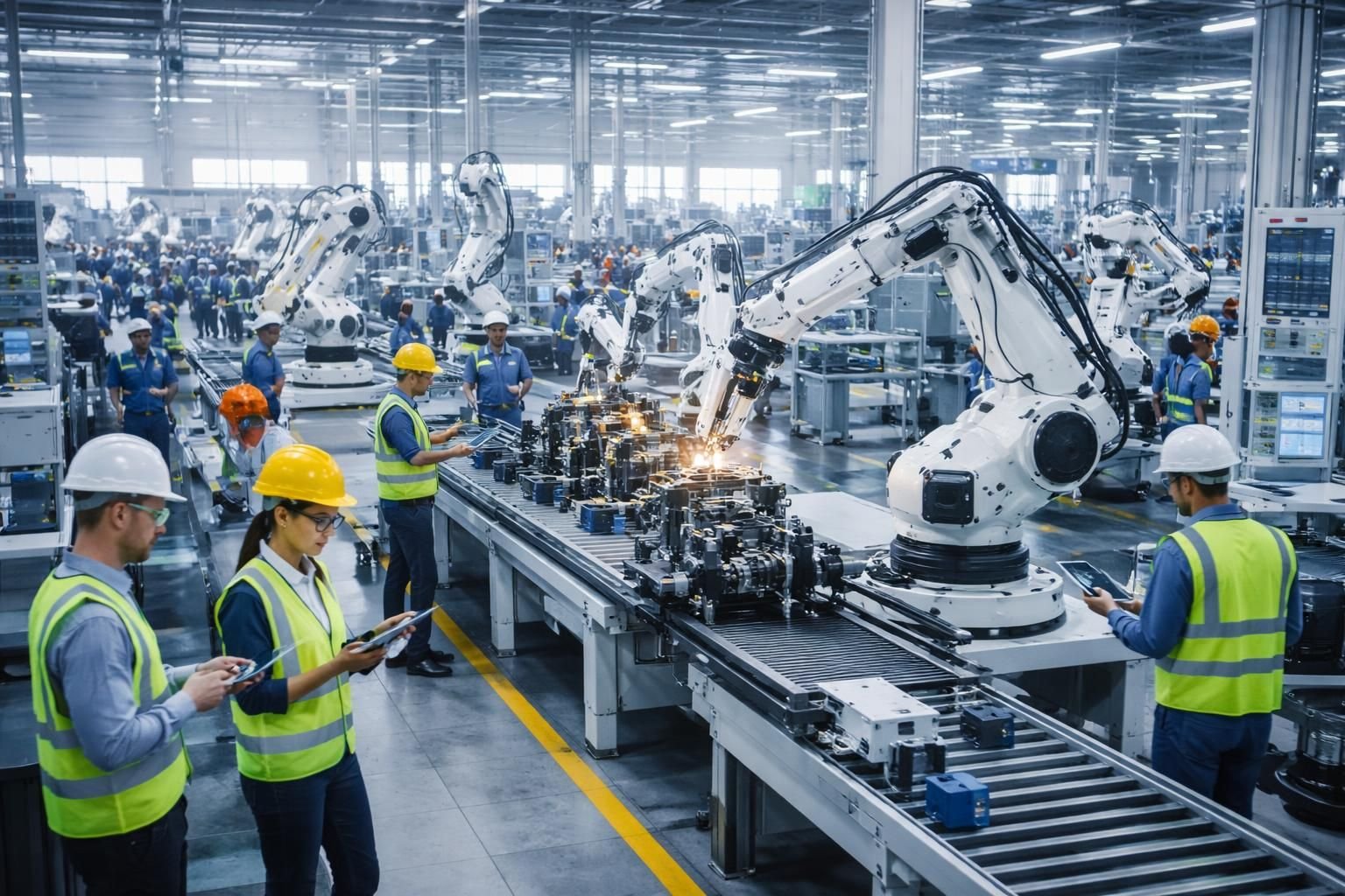découvrez comment toyota prévoit d'intégrer 400 000 robots dans ses usines et ce que cela signifie pour l'avenir des travailleurs humains dans l'industrie automobile.
