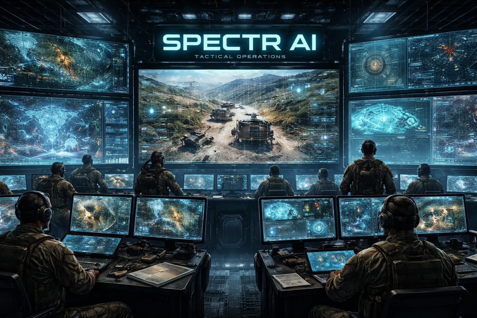découvrez spectr, l'intelligence artificielle ukrainienne innovante qui analyse et anticipe les stratégies ennemies pour renforcer la défense et la sécurité nationale.
