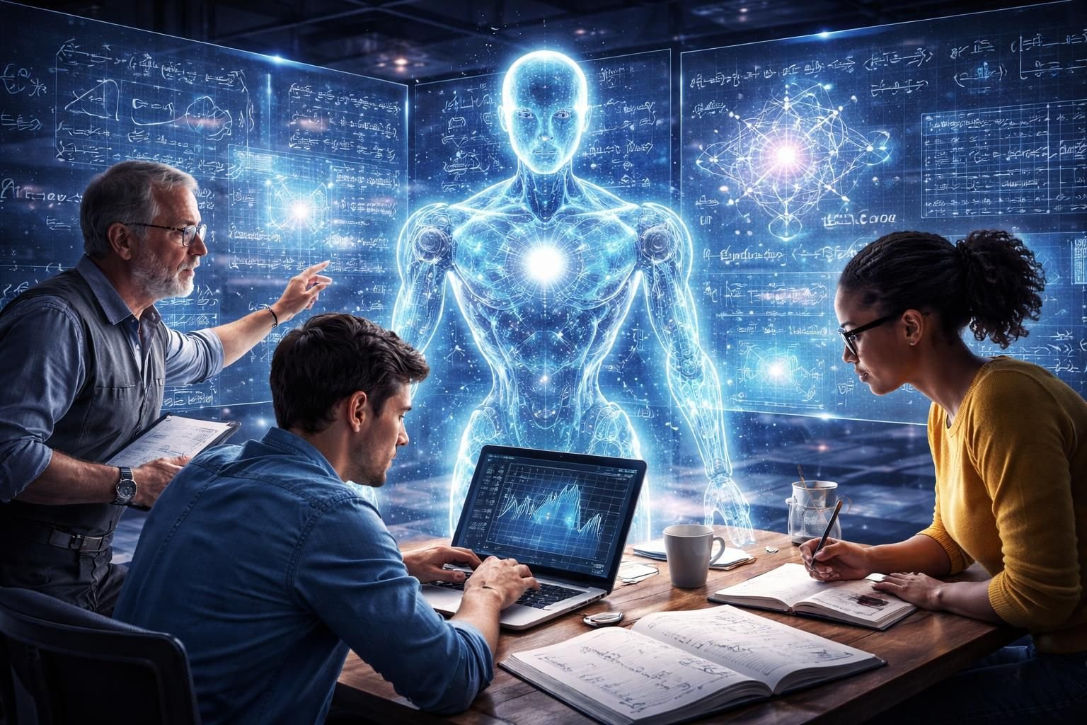 découvrez comment les mathématiciens affrontent un défi sans précédent face à l'essor rapide de l'intelligence artificielle, explorant une équation complexe qui redéfinit leur discipline.