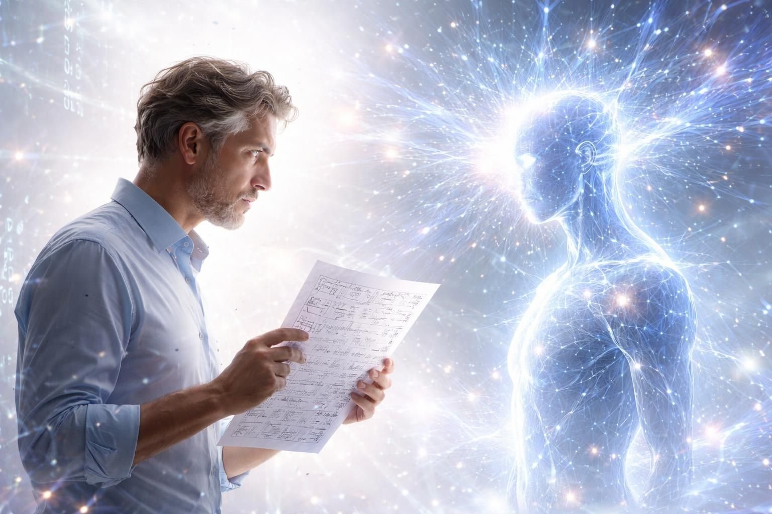 découvrez comment les mathématiciens confrontent l'équation complexe du développement rapide de l'intelligence artificielle, un choc inédit qui transforme leur discipline.
