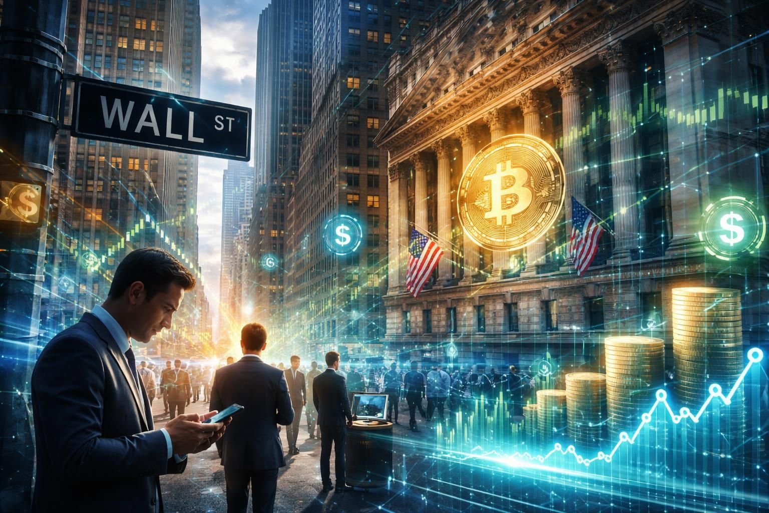wall street termine la séance en baisse, les préoccupations croissantes autour de l'intelligence artificielle influencent négativement le marché financier.