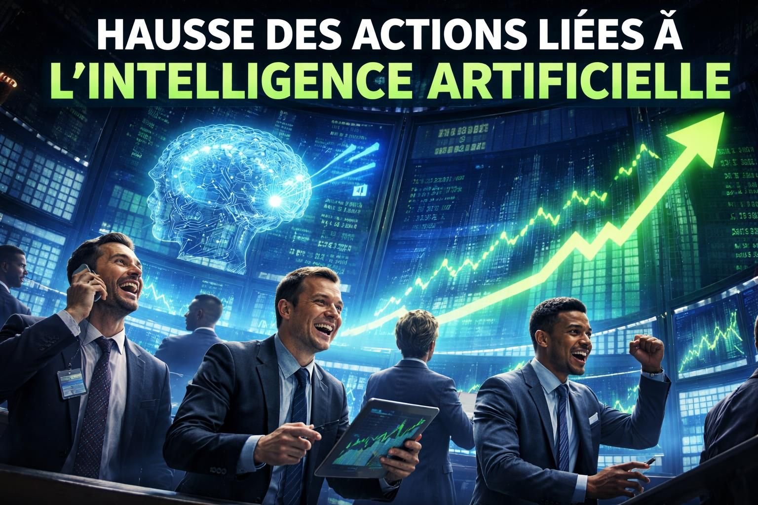 découvrez comment wall street est revitalisée par un nouvel engouement pour l'intelligence artificielle, stimulant les marchés et attirant les investisseurs.