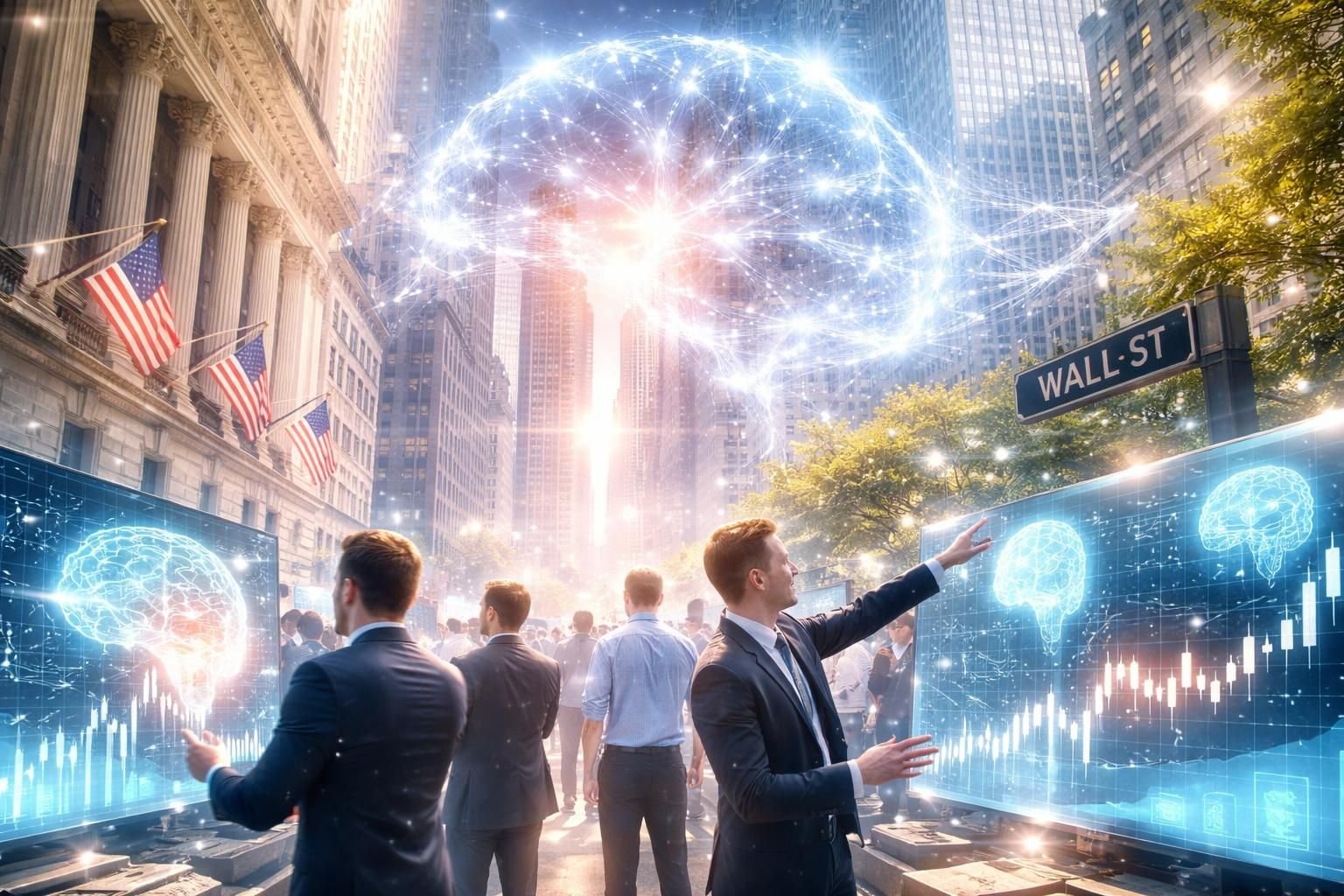 découvrez comment l'intelligence artificielle ravive l'enthousiasme des investisseurs à wall street, dynamisant les marchés financiers et créant de nouvelles opportunités.