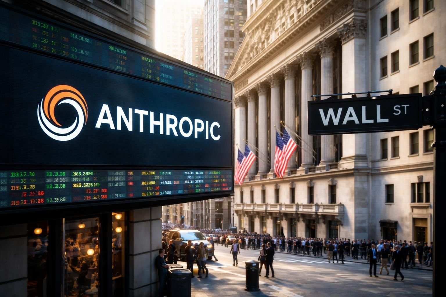 wall street s'envole suite au lancement en bourse d'anthropic, marquant une nouvelle étape majeure pour le secteur technologique et les marchés financiers.