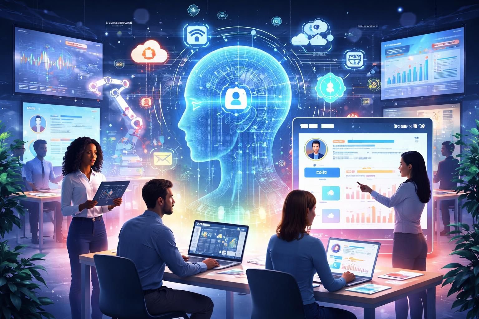 découvrez comment workday, inc. révolutionne le monde professionnel avec work intelligence, une solution innovante qui redéfinit la conception du travail à l'ère numérique.